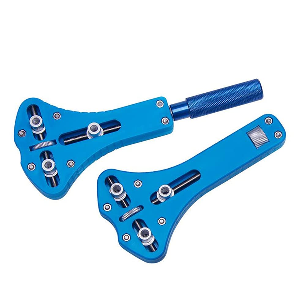 Kit outils montre avec clé réglable robuste pour retirer fond de vis