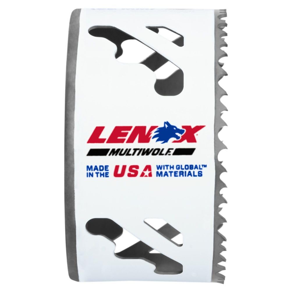 810065 LENOX BI-Metal Hole Saw 4""