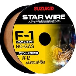 Amazon | スター電器製造(SUZUKID)ノンガス・MIG/MAG兼用 100V専用
