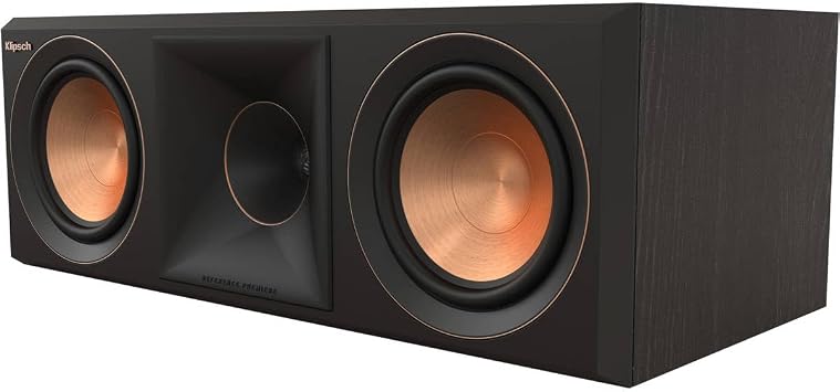 Klipsch RP-500C II Reference Premiere Center Channel Speaker (Ebony)