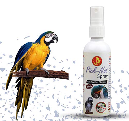 Image of Pet Care International (PCI) Pick-Not Spray || Anti Feather Plucking || Stop Birds Plucks Feathers || 100ml