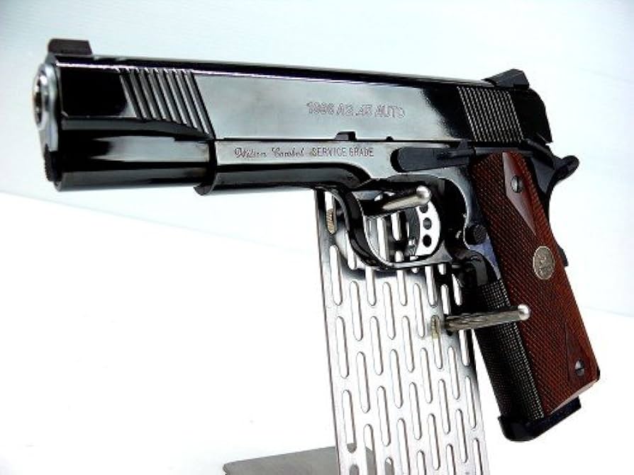 WA ウィルソンコンバット　アルティメットエディション　ブラックポリマー ウエスタンアームズ】ウィルソンコンバット アルティメット