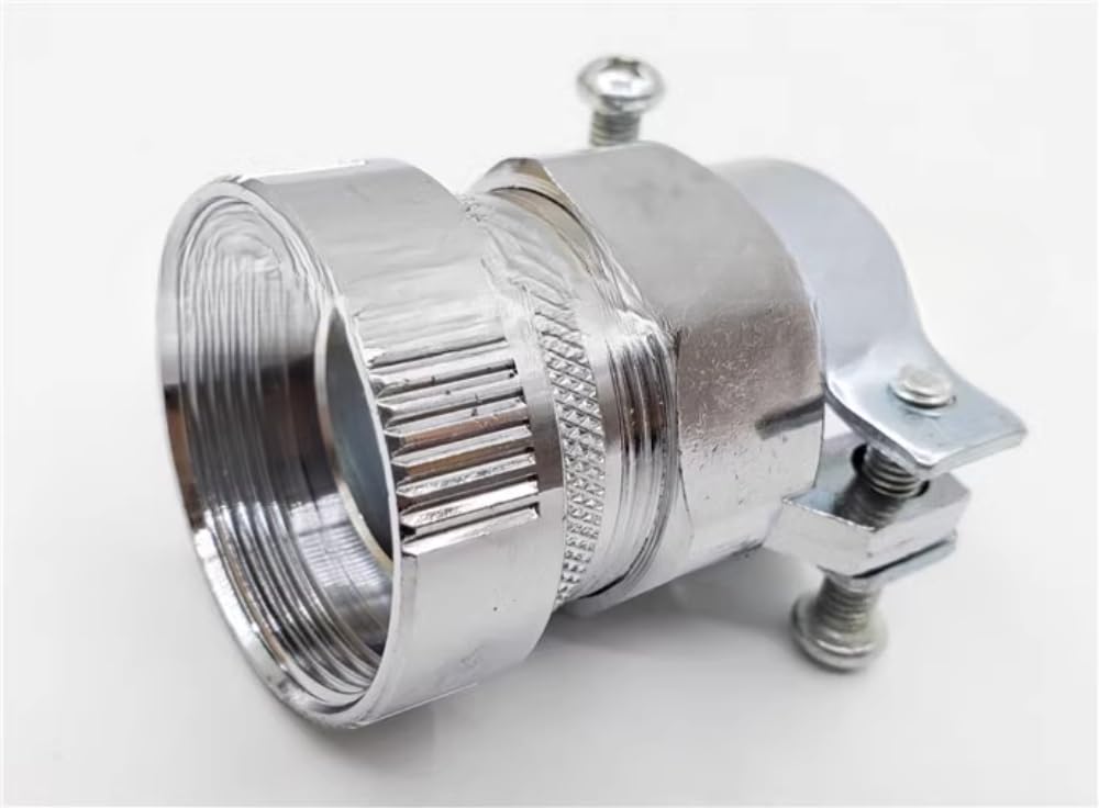 Solo 1 pezzo, non come mostrato nell'immagine, connettore a 4 assi, spina aeronautica 28-11S, connettore a 22 pin 17(28-11 Alloy Pipe Fittings)