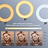 Inkeltech-Ring-Light-18-inch-3000K-6000K-Dimmable-Bi-Color-Light-Ring-60W-LED-Ring-Light-with-Stand-Lighting-Kit-for-Vlog-Selfie-Makeup-YouTube-Camera-Phone-LCD-Screen-Remote-Control Inkeltech Ring Light - 18 inch 3000K-6000K Dimmable Bi-Color Light Ring, 60W LED Ring Light with Stand, Lighting Kit for Vlog, Selfie, Makeup, YouTube, Camera, Phone - LCD Screen & Remote Control