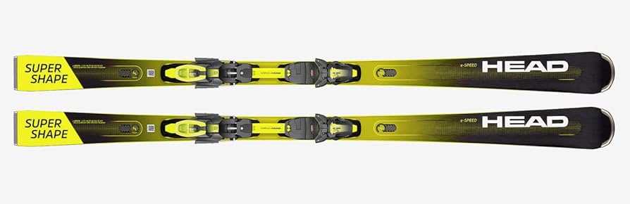 HEAD - Supershape E-Speed + Prd 12 Gw Men's Ski Pack - Size