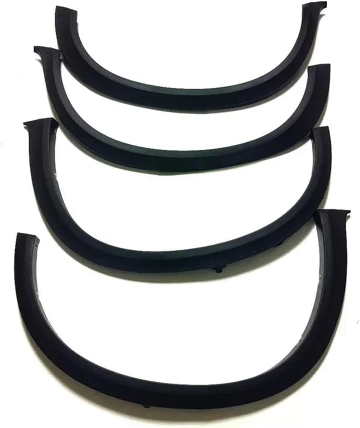 Car Accessories Front Rear Left/Right Side Wheel Arch Trim Fender Flare Compatible For BMW X5 E70 2007-2013(A Sets (4pcs))