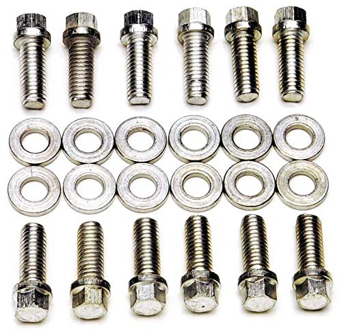 Edelbrock 8504 Intake Manifold Bolt Kit #TOP2