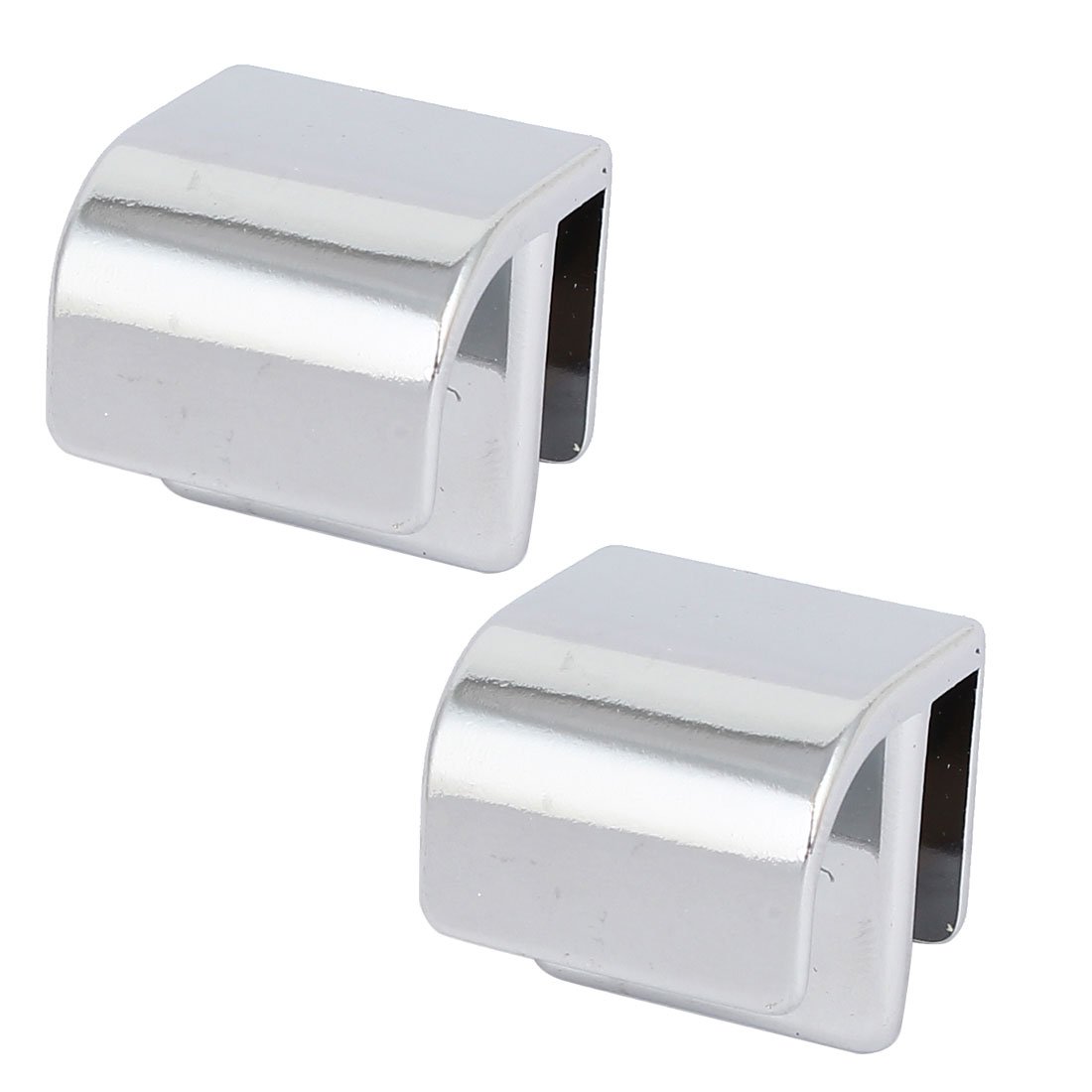 Boutons en métal chic pour poignées de porte en verre de meuble et cuisine