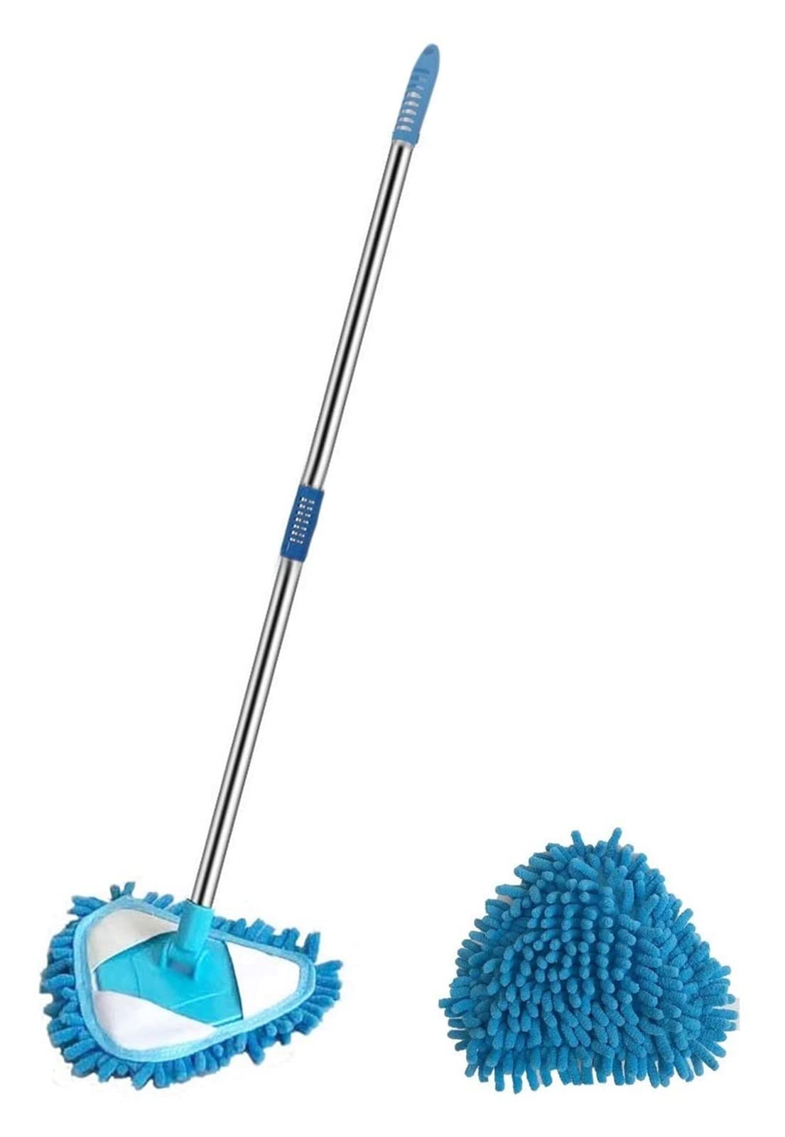 Mop obrotowy， Mop trójkątny obrotowy, mini mop płaski, mop ścienny do kurzu domowego, mop do mycia, trójkątny mop do czyszczenia, mop czyszczący, upamiętnienie