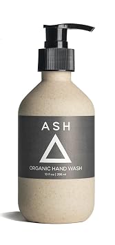 Kalastyle Hallo Iceland Volcanic Ash Organic Hand Wash | No Sulfates, Parabens, EDTA | 100% Vegan | 10 fl ounces