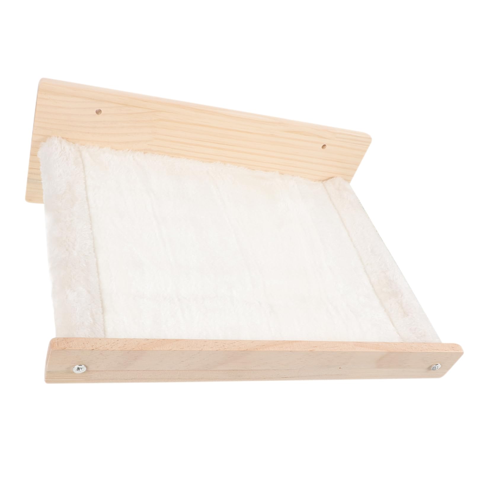 Lit suspendu pour chat TOYANDONA meuble en bois pour cage d'intérieur