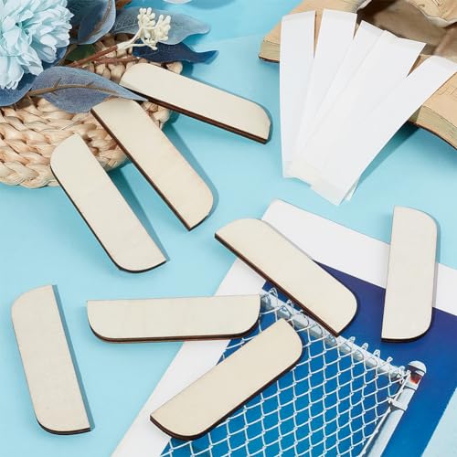 CRASPIRE 8Pcs 3.5 Inch Hinge Repair Kit Wooden Plate Door Hole Cover Filler Wood Kitchen Cabinet Blanks with Double Sided Tapes - Image 4