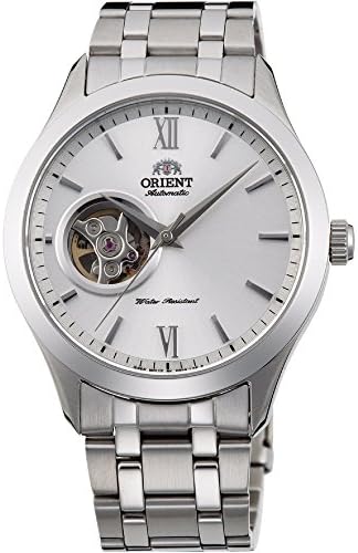 Orient Elegant horloge FAG02001B0, Zwart, Klassiek