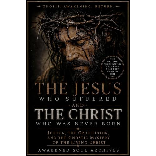 THE JESUS WHO SUFFERED AND THE CHRIST WHO WAS NEVER BORN Audiobook By Awakened Soul Archives cover art