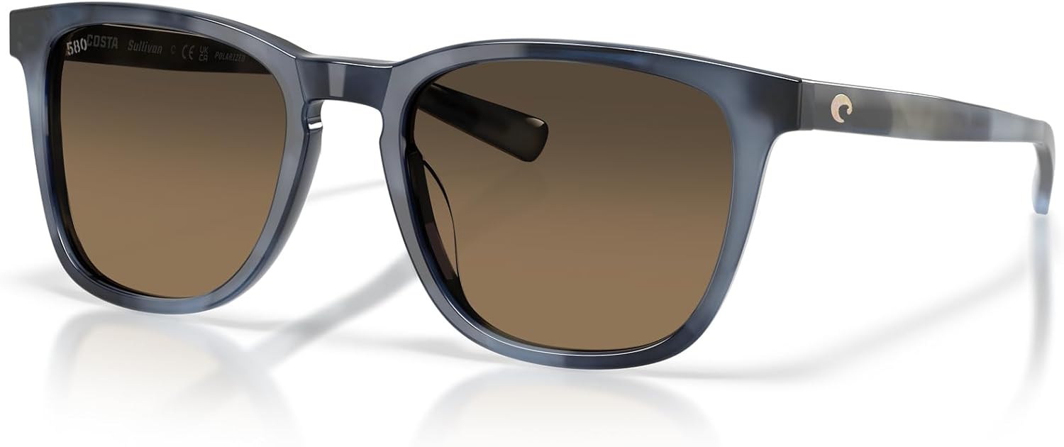 Costa Del Mar Mens Sullivan Square Sunglasses