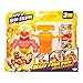 Heroes of Goo Jit Zu Hero Creator - Create Your Own Blazagon Stretch Action Figure Toy, 3 Unique Fillings