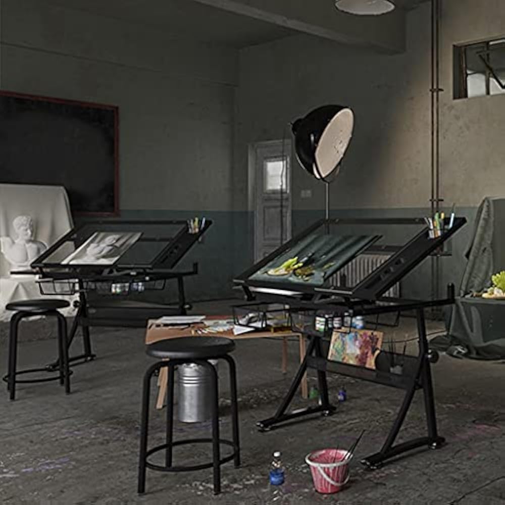 Drawing Table Height Adjustable Drawing Art Philippines | Ubuy