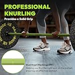 45 lb (20 kg) Olympic Barbell, 2-inch Weight Bar for Bench Press, 700/1000 lb High-Capacity, 7FT, Hard Chrome, Standard Powerlifting Strength Training Deadlift Gym Home Workout Weightlifting - Image 5