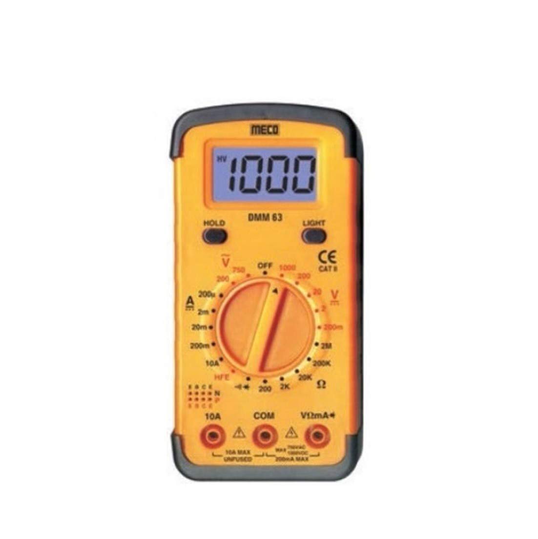 Meco Lcd Backlight Display Digital Multimeter (B0789BNKK9) Amazon Price History, Amazon Price Tracker