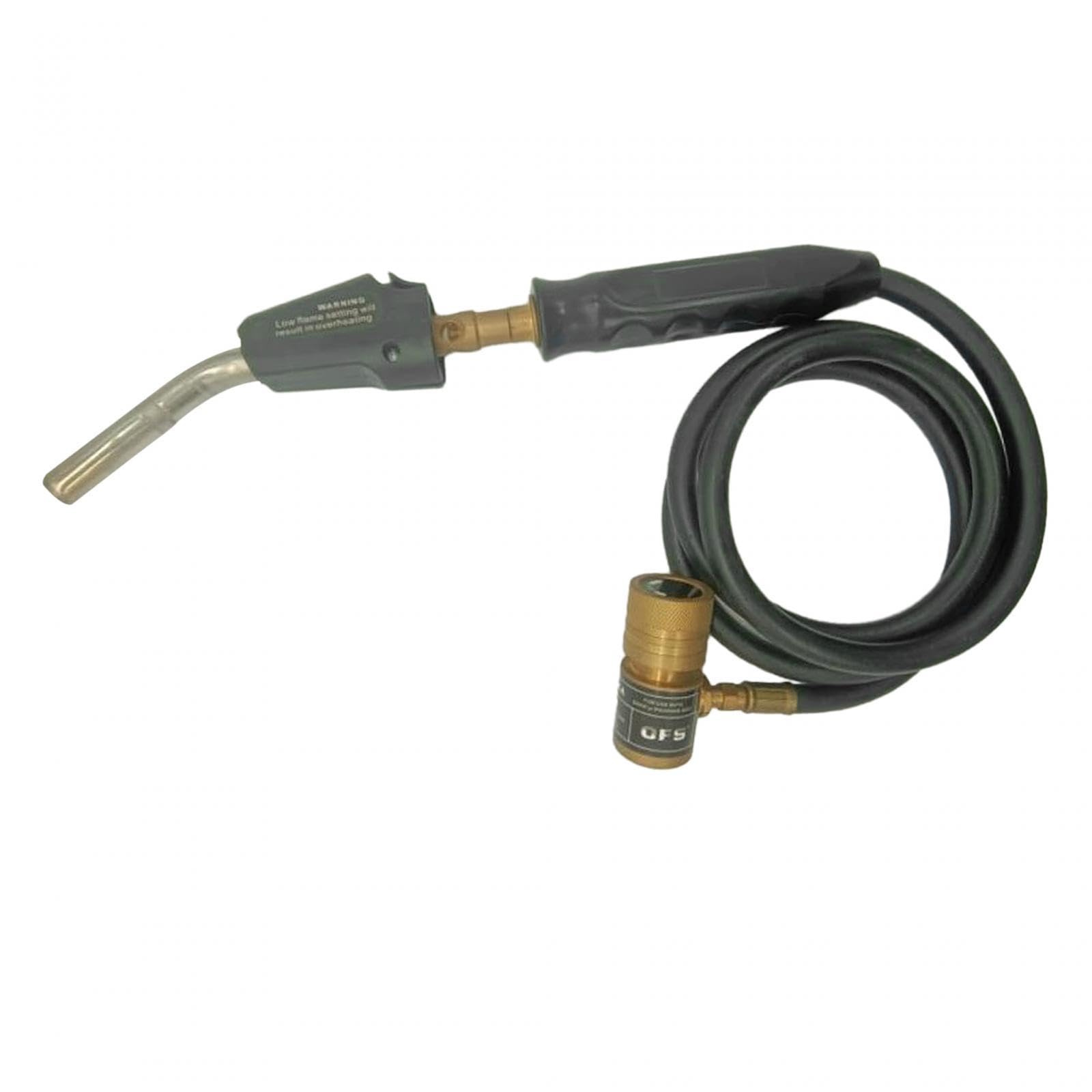 Lot de 2 chalumeaux à gaz Mapp électronique pour brasage, décongélation, soudage