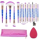 schminkpinsel behälter The make up pinsel sind aus hochwertigen natürlichen und synthetischen Fasern für eine dauerhafte Leistung,seidig weich