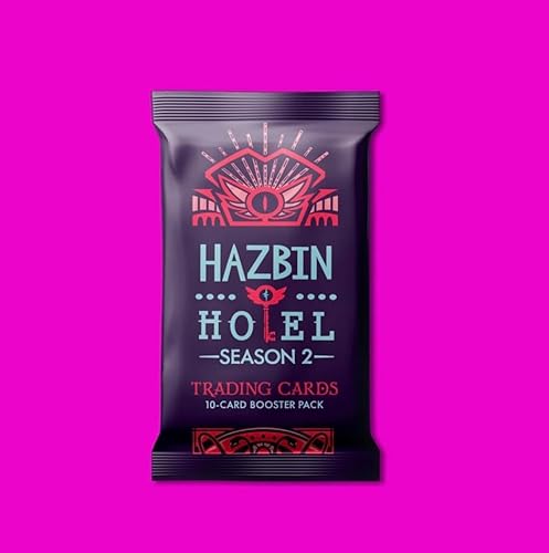 【HAZBIN HOTEL SEASON2】ハズビンホテル シーズン2 1st ブースターパック トレーディングカード Booster Pack