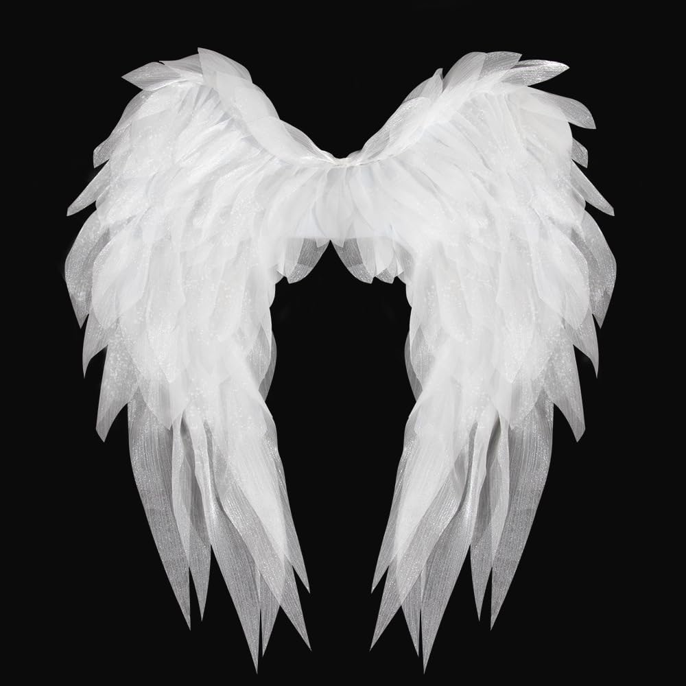 Himine Non-Woven Fabric Festive Party Angel Costume Accessory Wings
