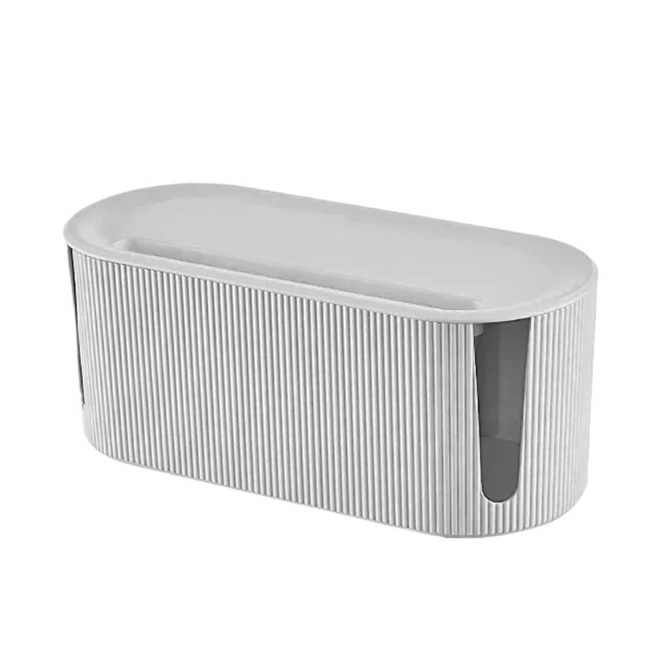 2PCS Nordic Plug Board Storage Box Cable Wire Organizer Case Socket Wireless WiFi Router Bracelet Desktop Data Line Holder Shelf for Office and Home(Color 3)