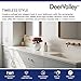 DeerValley DV-1U0085 Ally Rectangular Undermount Bathroom Sink 21'' x 15'' inch Vitreous China Bathroom Undermount Sink with Overflow, Bone