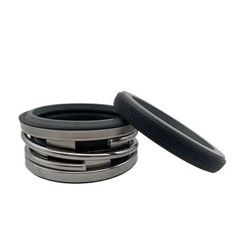2100-1-45mm Mechanical Seal M Stationary Seat 45mm ID 2100 Series Water Pumps Rubber Bellow Shaft Seal 30mm Rotary Length Rotary Shaft