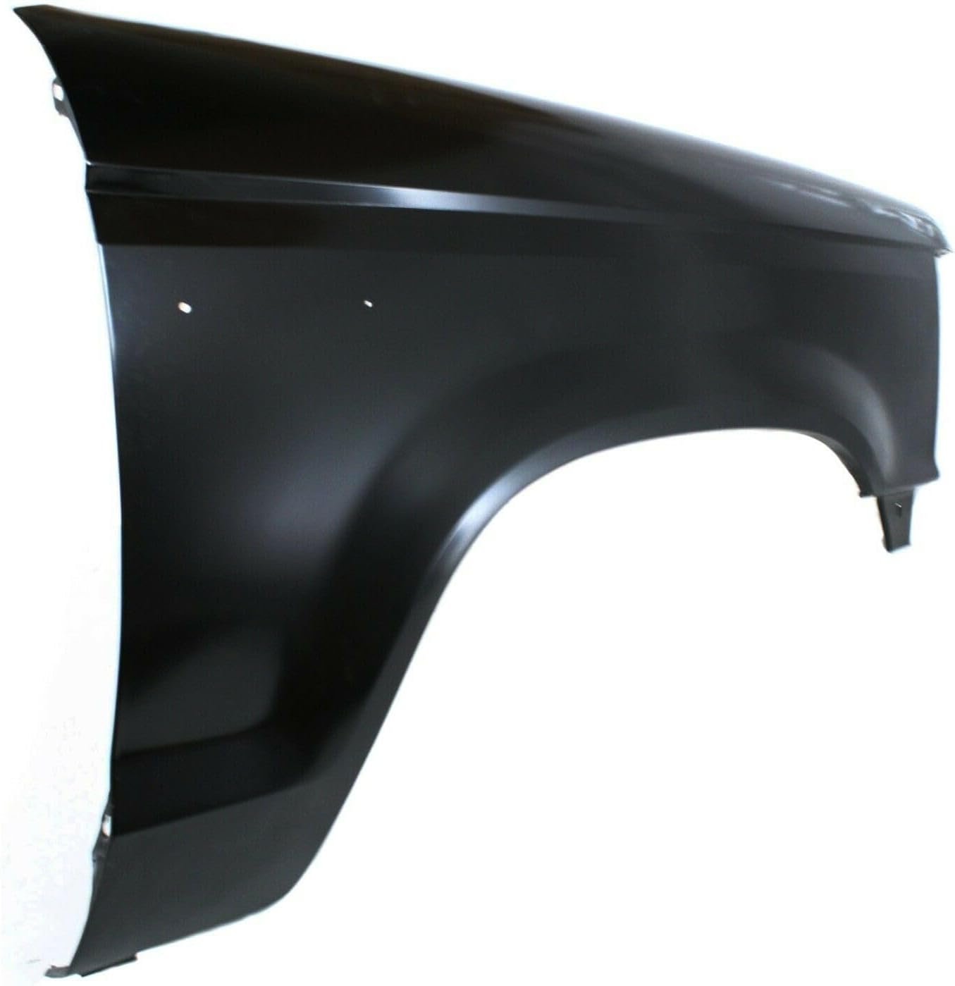 MANCHE 2pcs Quarter Panel Front Left Driver Right Passenger Side Primed Steel without Molding Holes for Ford for Bronco II 1989-1990 for Ranger 1989-1992 E9TZ16006A 10822866