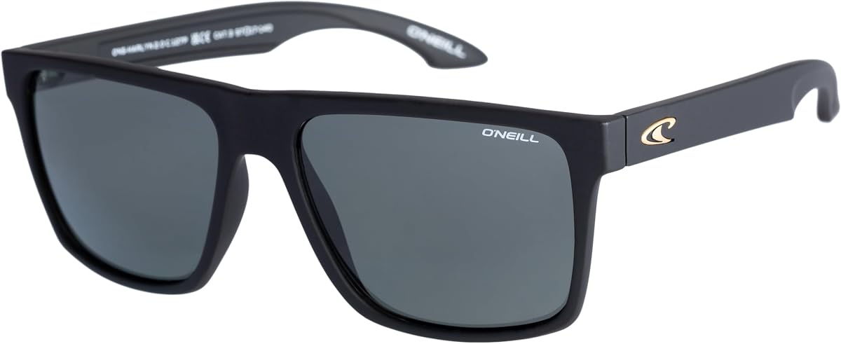 Harlyn 2.0 Men's Large Fit Polarized Sunglasses | Big Square 57 mm Category 3 UV400 Protection, Lightweight Polycarbonate Ideal for Sports, Anti-Reflective