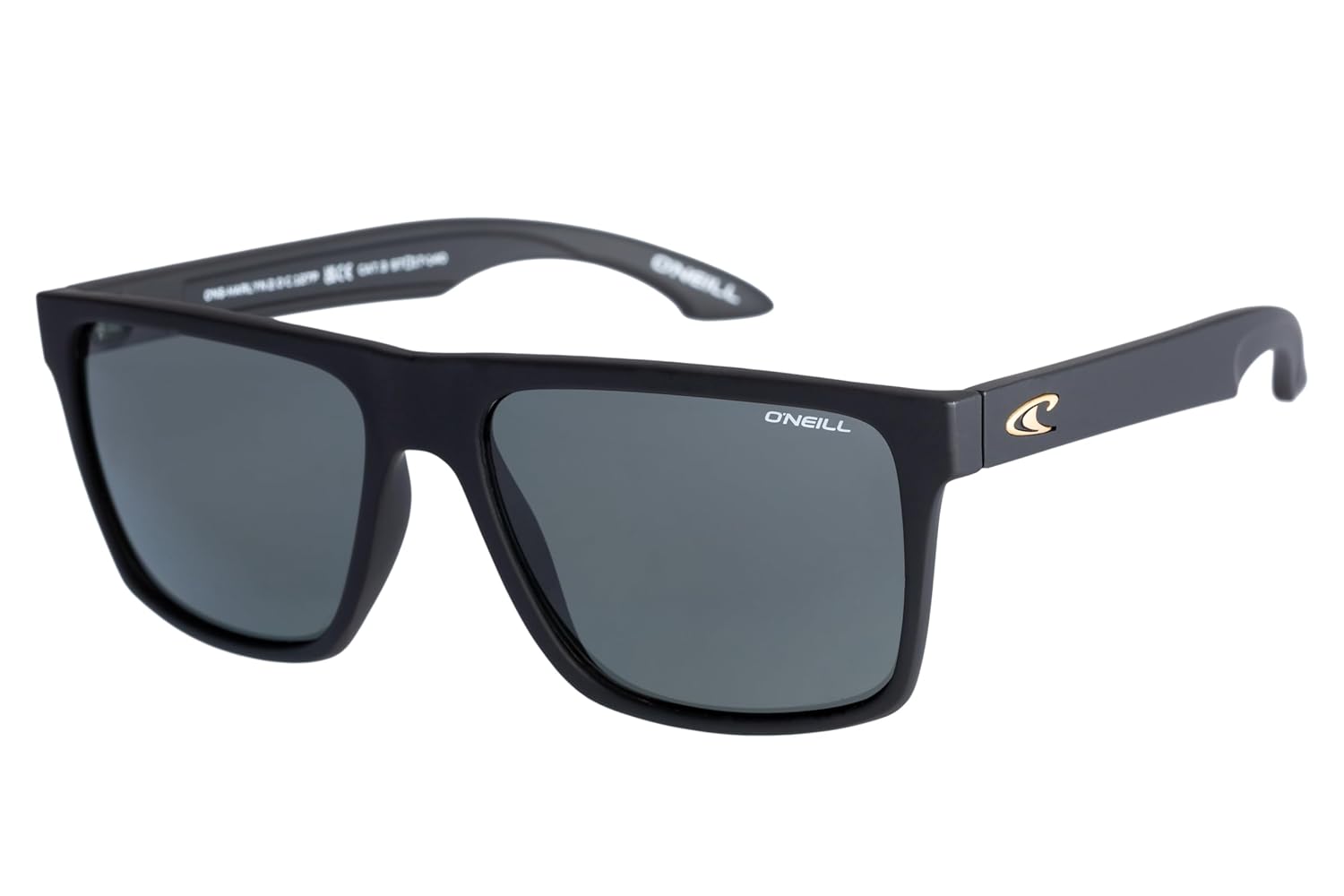 ONEILL Harlyn 2 0 Mens Large Fit Square Polarized Sunglasses 57 mm