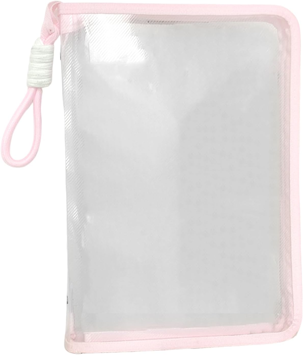 A4 File Bag, Portable Classroom File Pouch, Large Capacity Organizer for School Supplies, Exam Paper, Handouts, Cards, Document Storage with Lanyard for Teachers Students