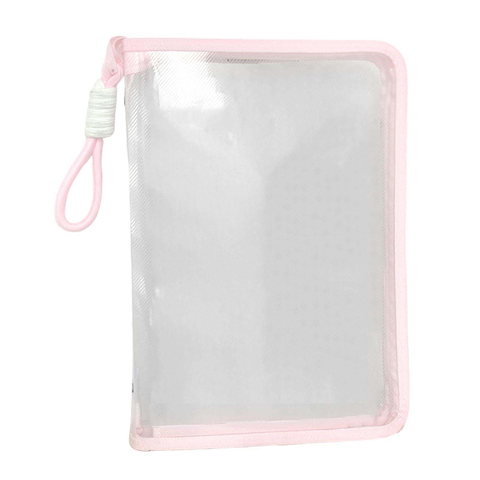 A4 File Bag, Portable Classroom File Pouch, Large Capacity Organizer for School Supplies, Exam Paper, Handouts, Cards, Document Storage with Lanyard for Teachers Students