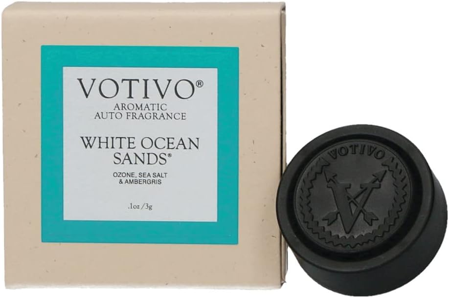 VOTIVO Aromatic Highly Fragranced Auto Vent Clip Car Air