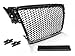 Mascherina griglia calandra per Audi A4 B8 RS4 look 08-11 Nera nido d'ape