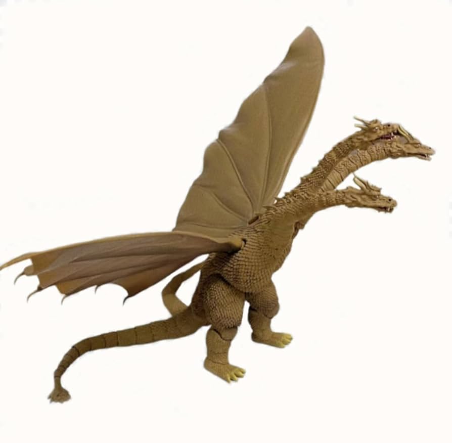 キングギドラ　海外製可動フィギュア キングギドラ 海外製フィギュア