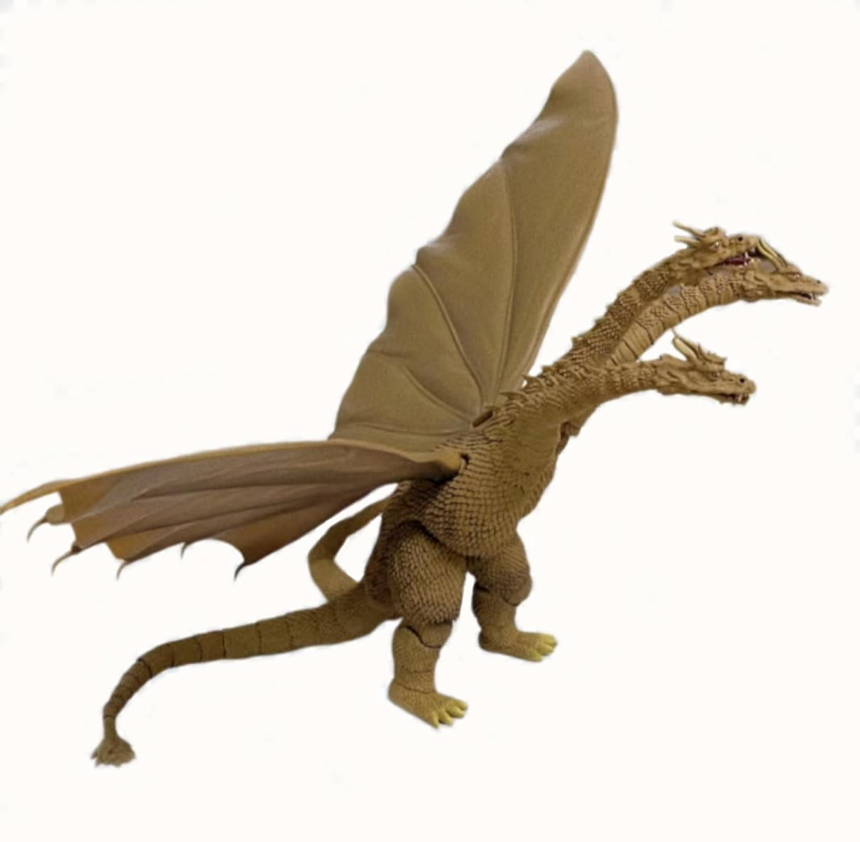 キングギドラ　海外製可動式フィギュア Amazon.co.jp: DULPER ゴジラシリーズ キングギドラ 可動 アクション