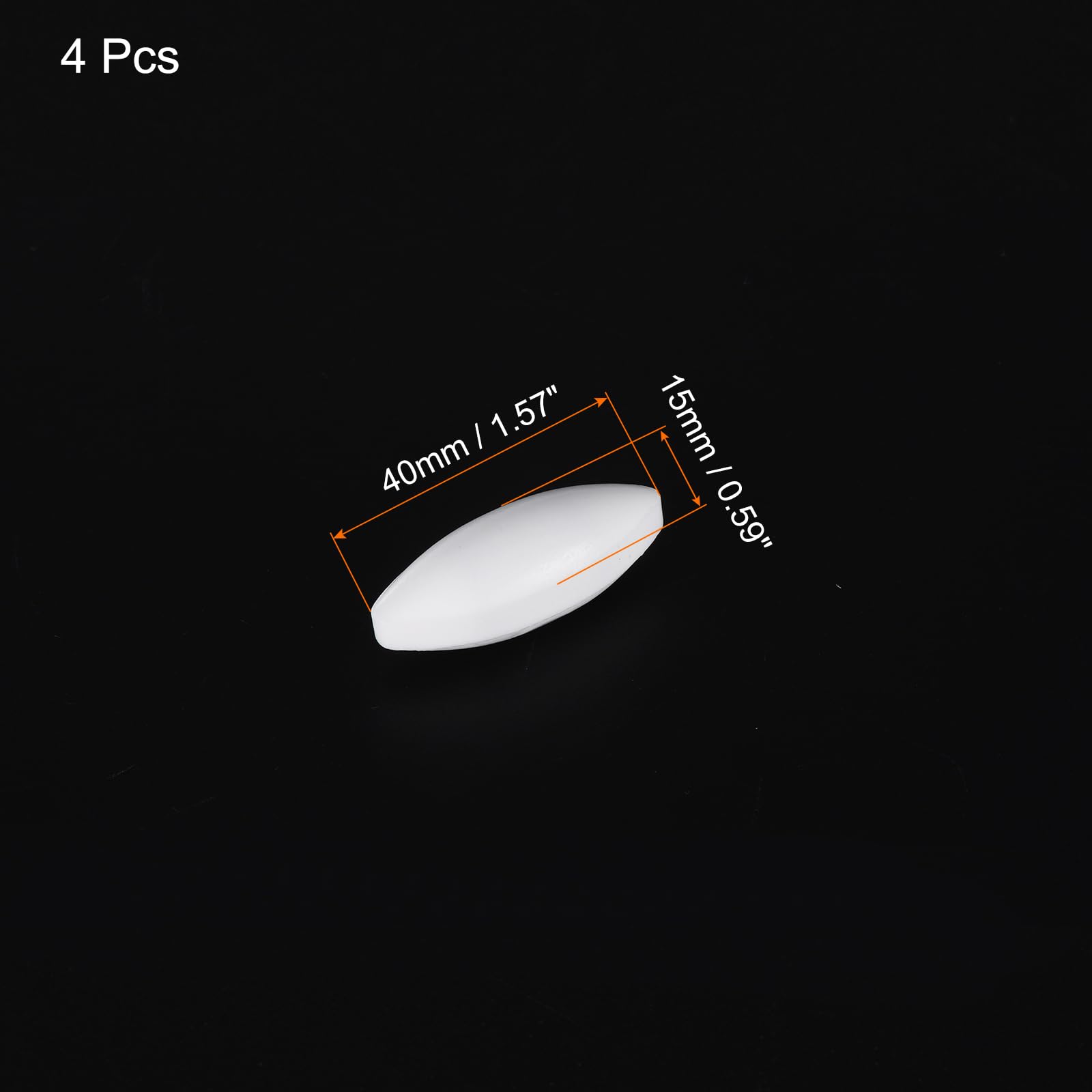 MECCANIXITY Magnetic Stirrer Mixer Stir Bar Rod 40mm(1.57