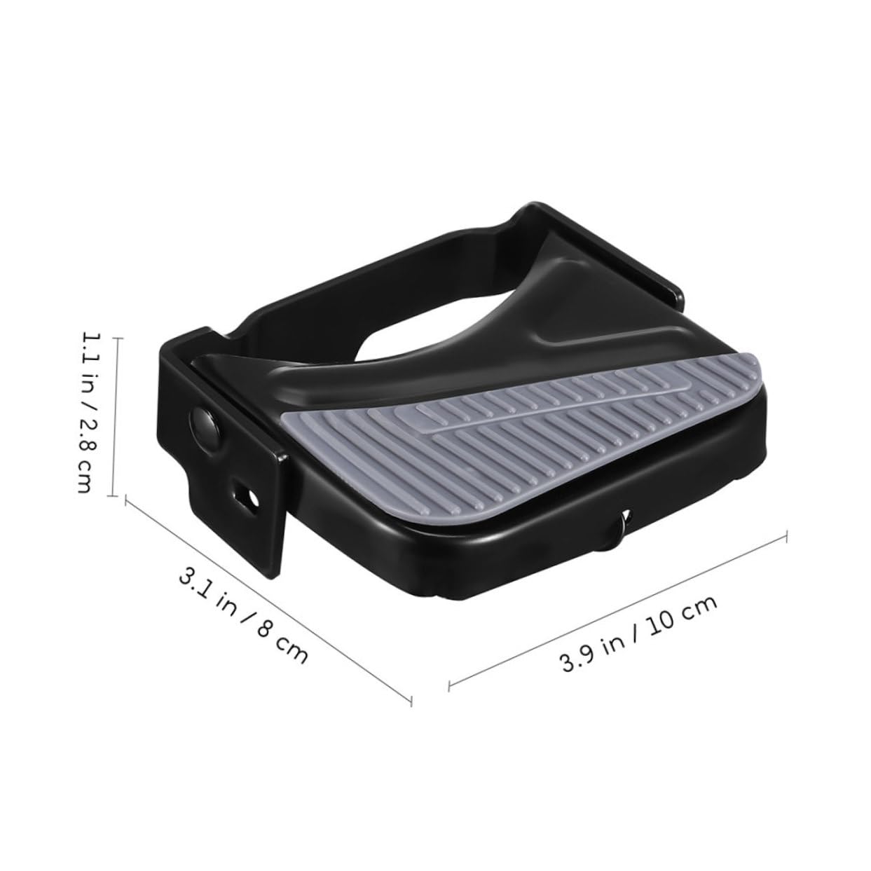 Paire De Pédales Vélo Argentées – Aluminium – Pour Cyclisme Extérieur
