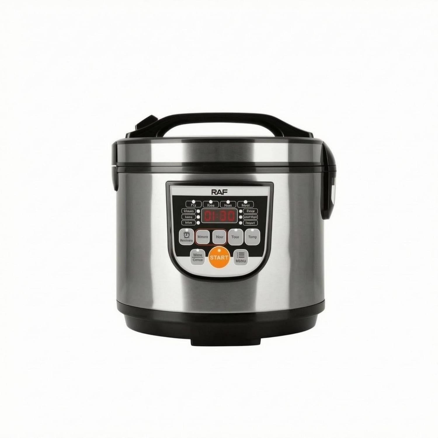 LED Display Digital Rice Cooker Push-Button Controls Electric Rice Cooker 24-Hour Timer Small Kitchen Appliance Constant Temperature, Uk 220V-image-49