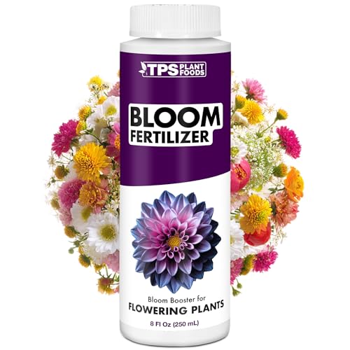 TPS NUTRIENTS Bloom Fertilizer PK Boost Liquid Plant Food