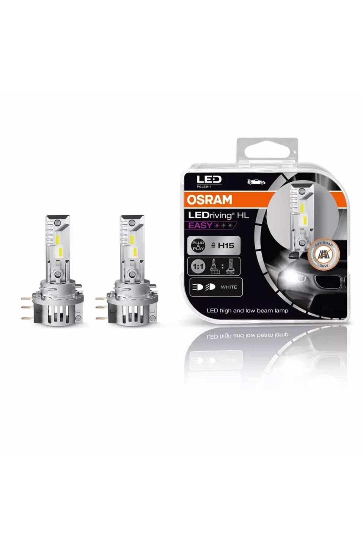 OSRAM Ledriving Hl Easy H15