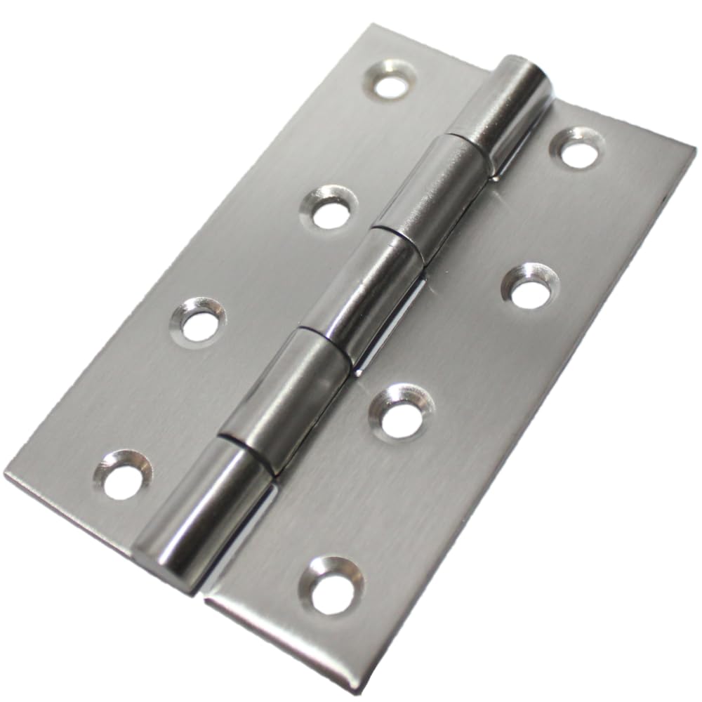 See full amazon price history chart for RiseOm Door Butt Hinges with Smooth movement made of Steel (4" X 12 - 12 pcs, SS) RiseOm Door Butt Hinges with Smooth movement made of Steel (4" X 12 - 12 pcs, SS) (B0CLB5RW2F) Amazon Price History, Amazon Price Tracker