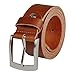 Produktbild LINDENMANN Gürtel Herren Ledergürtel Herren Gürtel Herren, Vollrindleder, Büffelleder 4 mm, in 3 Farben, cognac/dunkelbraun/schwarz, Größe/Size:105, Farbe/Color:beige