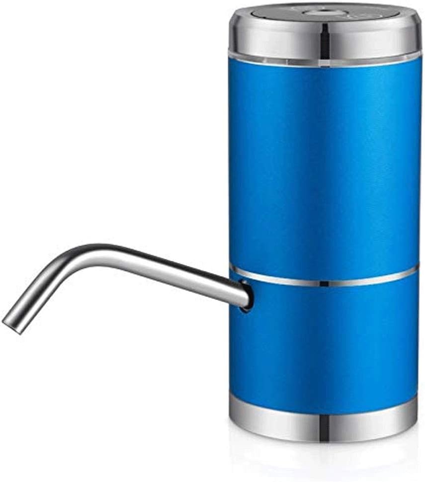 Auto Electric Gallon Bottle Drink Water Pump Dispenser Rechargeable (Sapphire)
