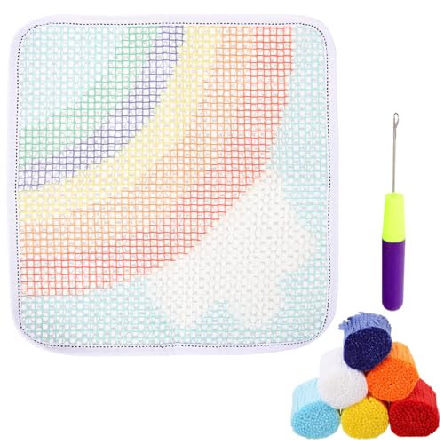 Kit de alfombra DIY textil para superar el aburrimiento en casa 2