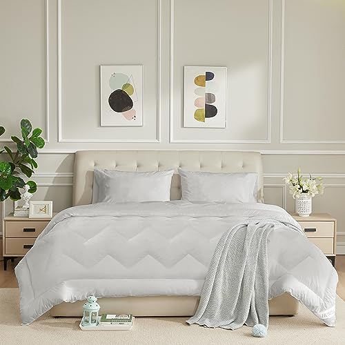 Queen Size Cotton Down Alternative Duvet Insert