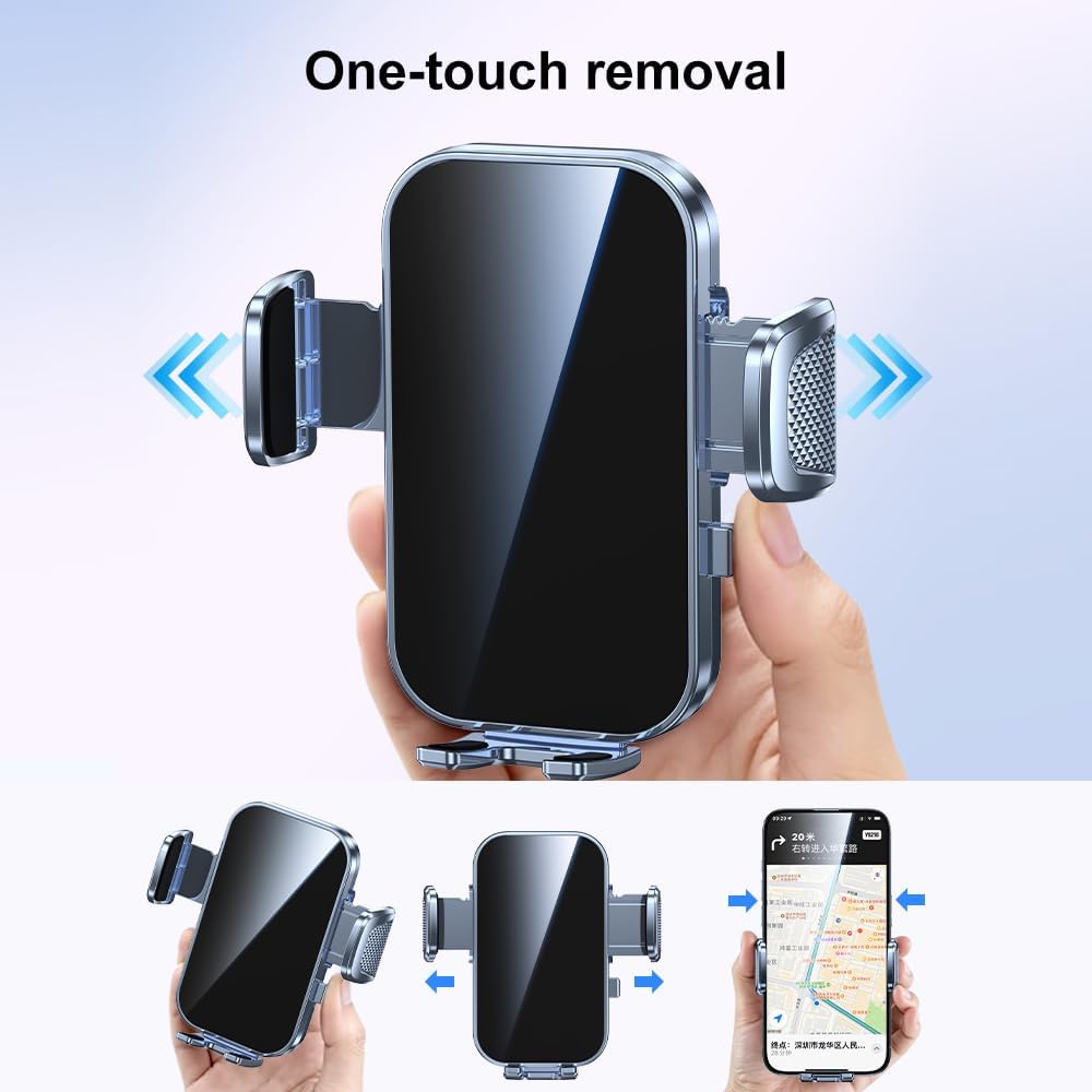 Support Téléphone Voiture pour MG 3 Hybrid+ (MG3) 2024-2025
